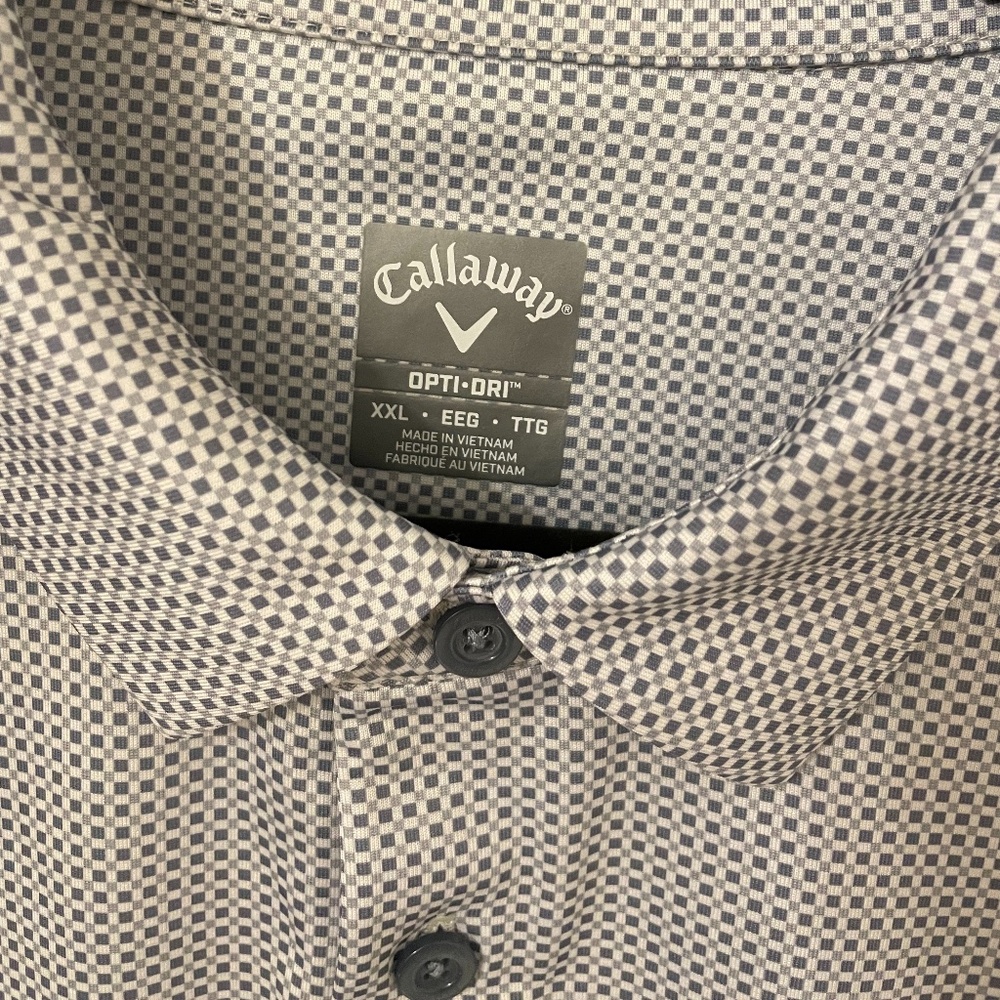 Callaway Opti-dri XXL Golf Polo